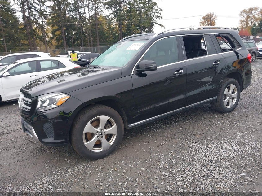 2017 Mercedes-Benz Gls 450 4Matic