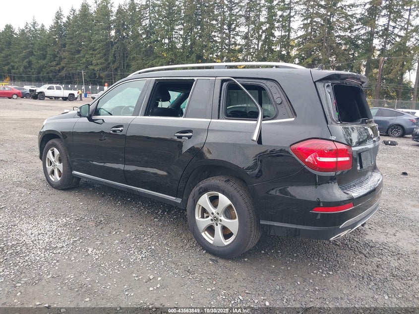 2017 Mercedes-Benz Gls 450 4Matic