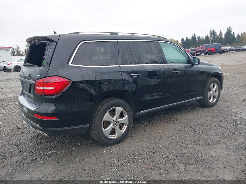 2017 Mercedes-Benz Gls 450 4Matic