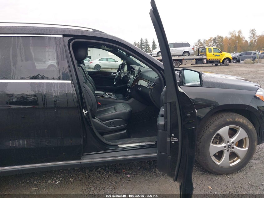 2017 Mercedes-Benz Gls 450 4Matic