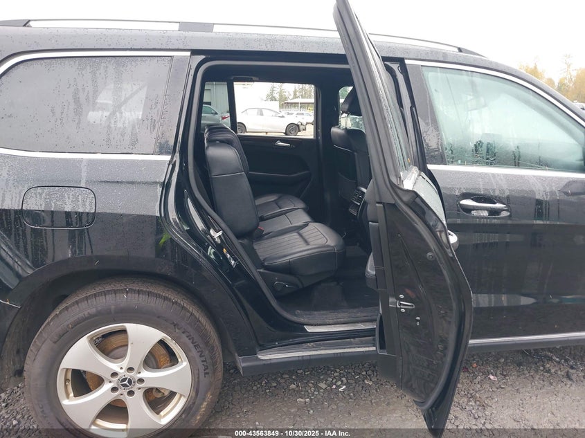 2017 Mercedes-Benz Gls 450 4Matic VIN: 4JGDF6EE6HA931000 Lot: 43563849