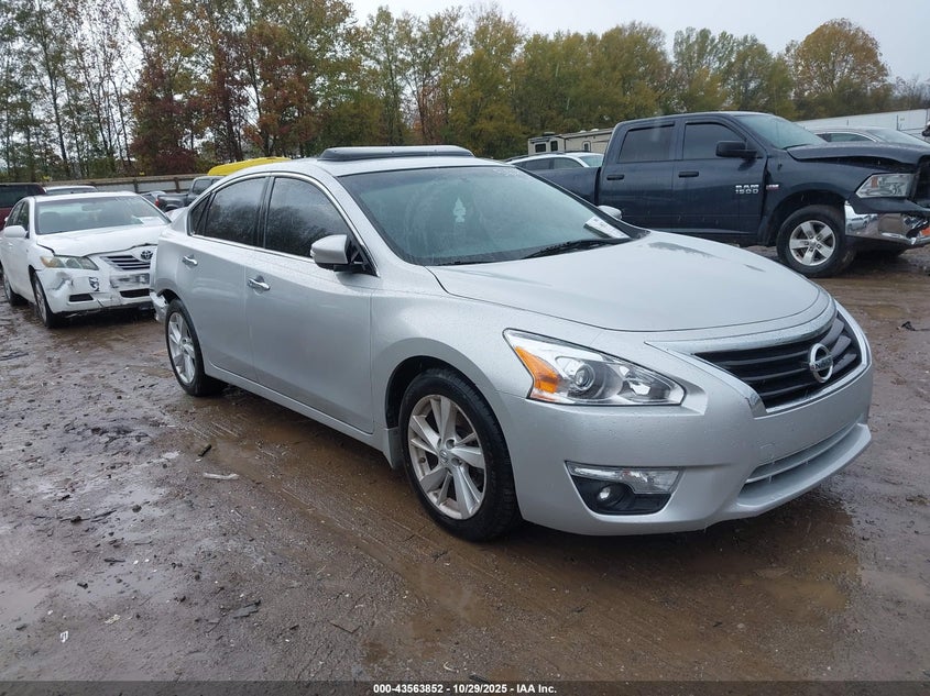 NISSAN ALTIMA 2.5 SV