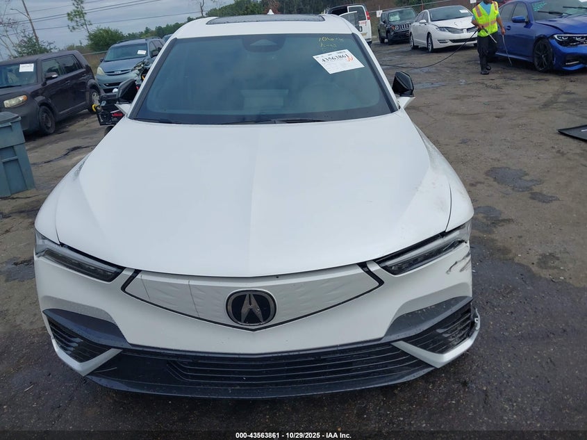 2024 Acura Zdx A-Spec VIN: 4W5KHMRK0RZ510065 Lot: 43563861