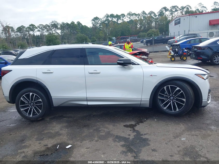 2024 Acura Zdx A-Spec VIN: 4W5KHMRK0RZ510065 Lot: 43563861