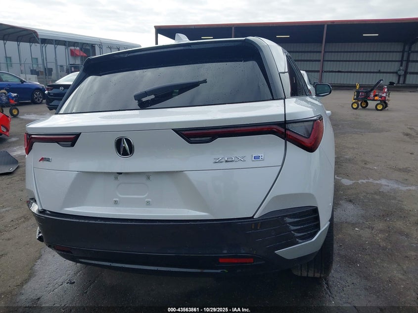 2024 Acura Zdx A-Spec VIN: 4W5KHMRK0RZ510065 Lot: 43563861