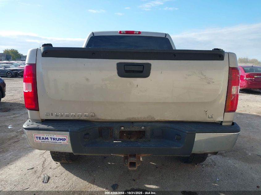 2009 Chevrolet Silverado 1500 Lt VIN: 3GCEK23M89G136170 Lot: 43563868