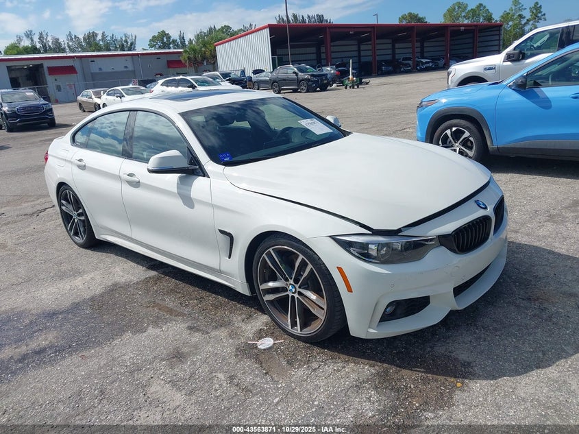 BMW 4 SERIES 440I GRAN COUPE