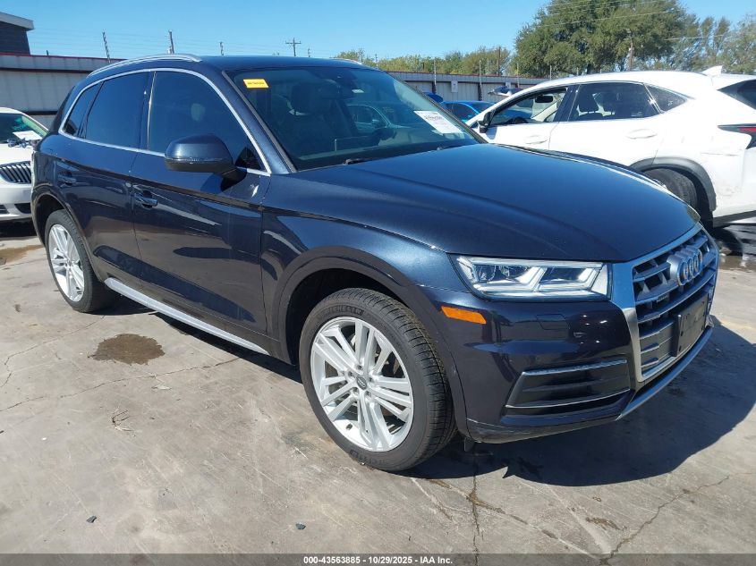 AUDI Q5 2.0T PREMIUM/2.0T TECH PREMIUM