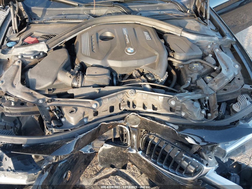 2019 BMW 430I VIN: WBA4Z1C51KEE48824 Lot: 43563891