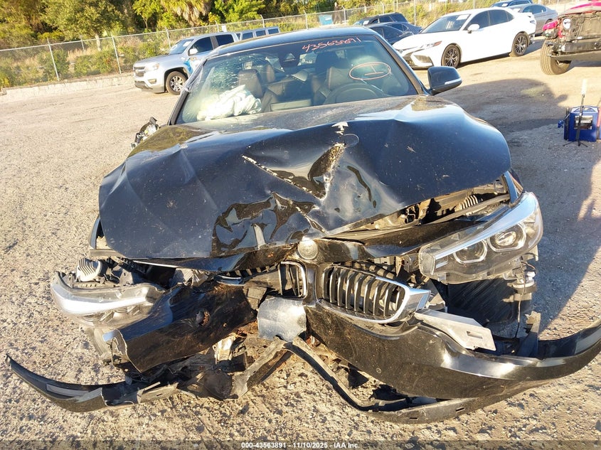 2019 BMW 430I VIN: WBA4Z1C51KEE48824 Lot: 43563891