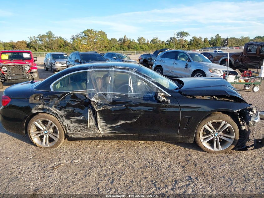 2019 BMW 430I VIN: WBA4Z1C51KEE48824 Lot: 43563891