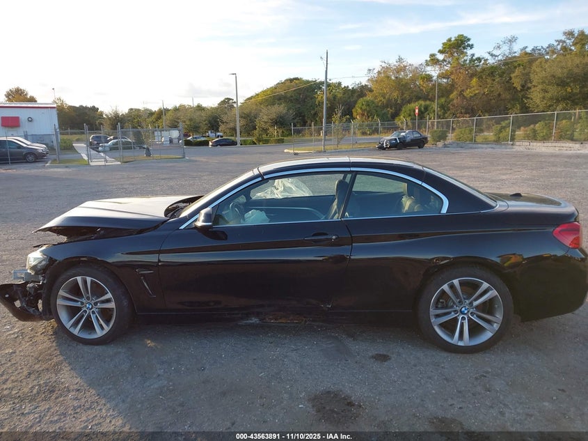 2019 BMW 430I VIN: WBA4Z1C51KEE48824 Lot: 43563891
