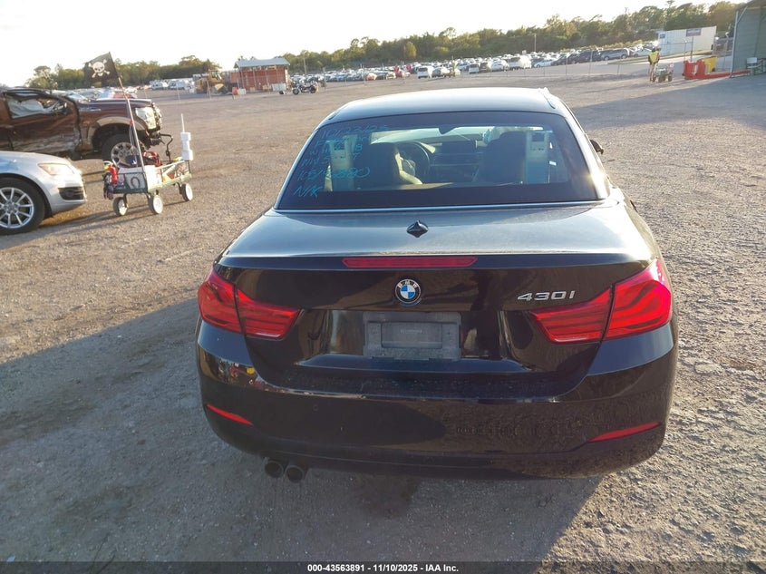 2019 BMW 430I VIN: WBA4Z1C51KEE48824 Lot: 43563891