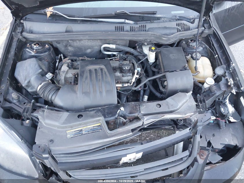 2009 Chevrolet Cobalt Ls VIN: 1G1AK58H597193345 Lot: 43563904