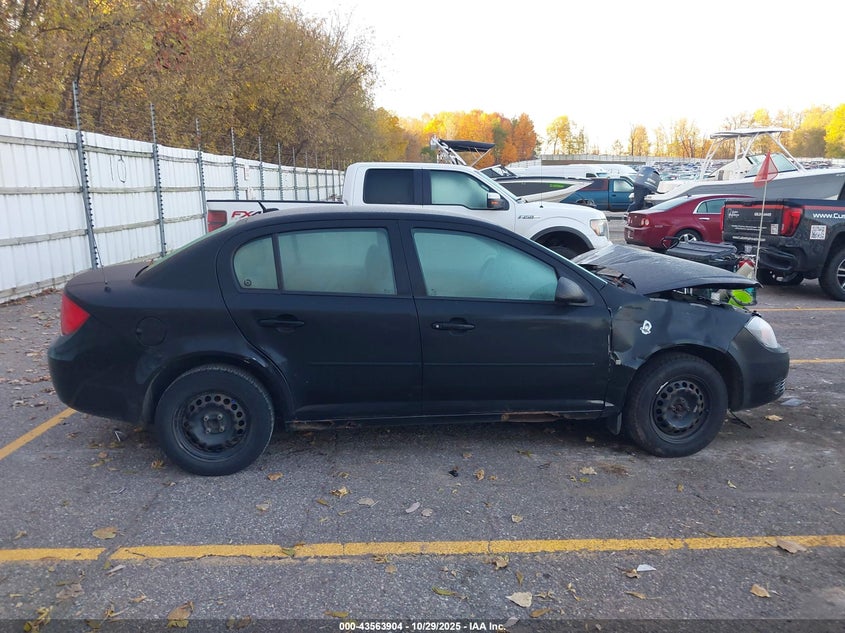 2009 Chevrolet Cobalt Ls VIN: 1G1AK58H597193345 Lot: 43563904