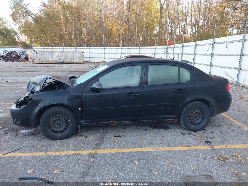 2009 Chevrolet Cobalt Ls VIN: 1G1AK58H597193345 Lot: 43563904