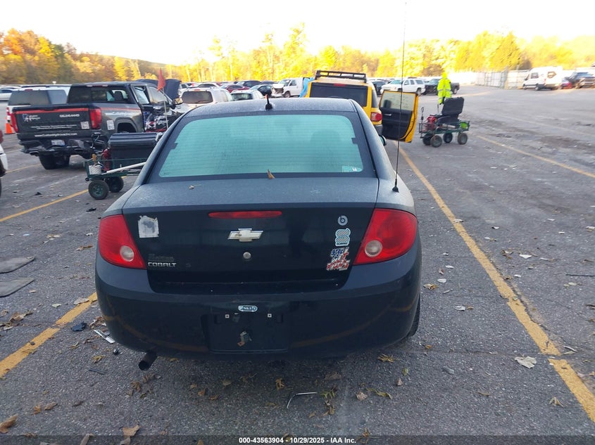 2009 Chevrolet Cobalt Ls VIN: 1G1AK58H597193345 Lot: 43563904
