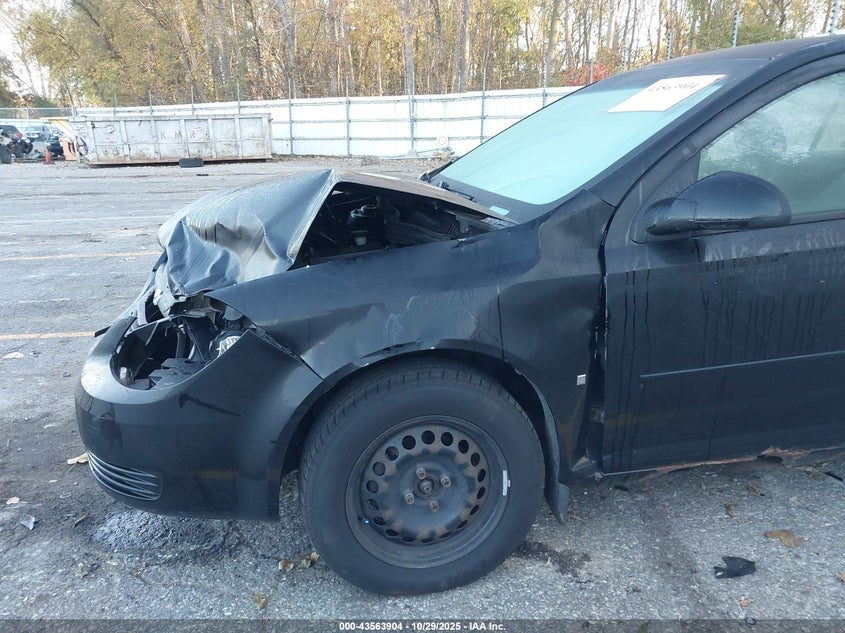 2009 Chevrolet Cobalt Ls VIN: 1G1AK58H597193345 Lot: 43563904