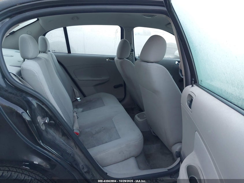 2009 Chevrolet Cobalt Ls VIN: 1G1AK58H597193345 Lot: 43563904