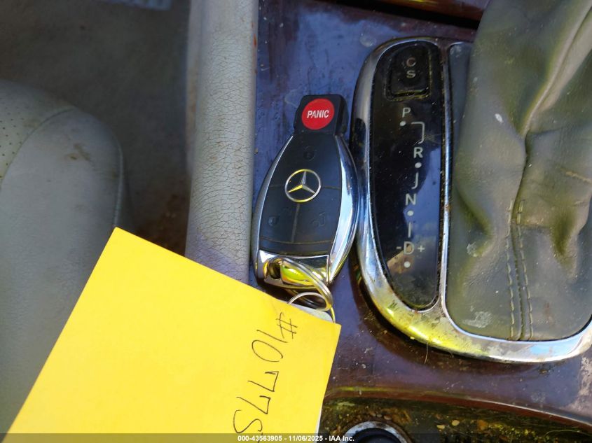 2004 Mercedes-Benz C 320 4Matic VIN: WDBRF84J24F525795 Lot: 43563905