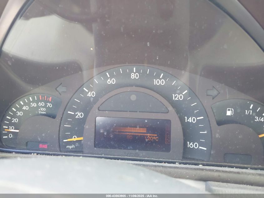 2004 Mercedes-Benz C 320 4Matic VIN: WDBRF84J24F525795 Lot: 43563905