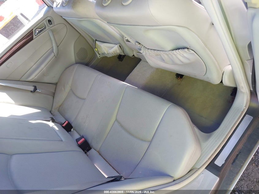 2004 Mercedes-Benz C 320 4Matic VIN: WDBRF84J24F525795 Lot: 43563905