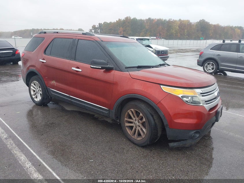 FORD EXPLORER XLT