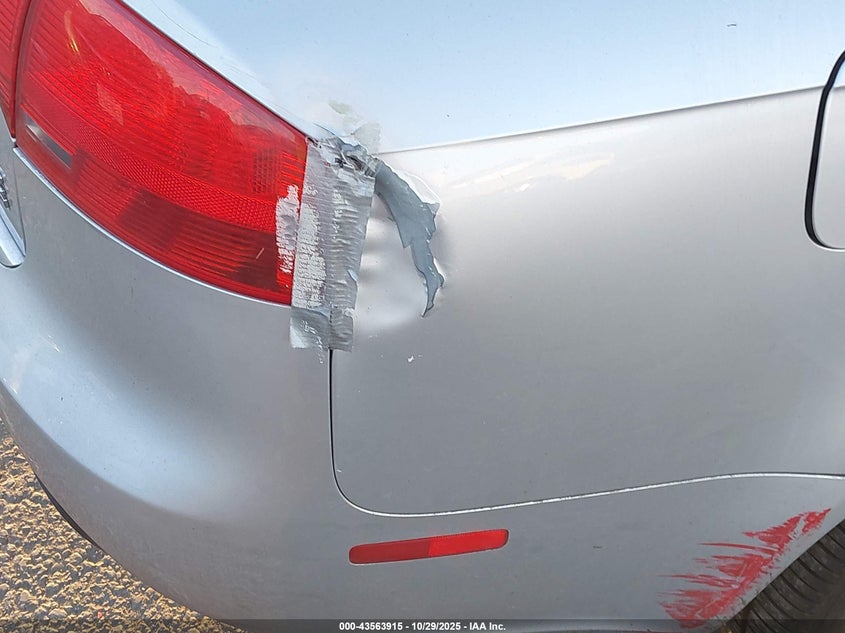 2005 Audi A4 3.2 VIN: WAUDG68E35A502144 Lot: 43563915