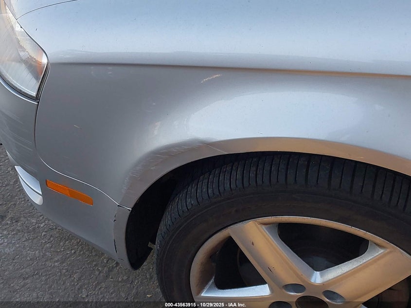 2005 Audi A4 3.2 VIN: WAUDG68E35A502144 Lot: 43563915