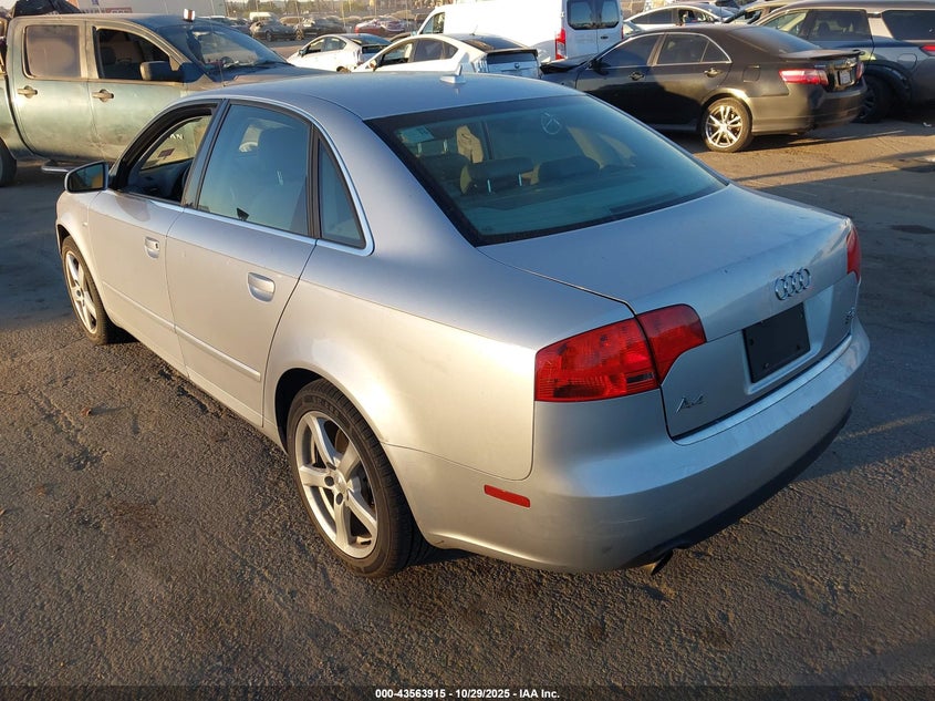 WAUDG68E35A502144 2005 AUDI A4 photo no. 3