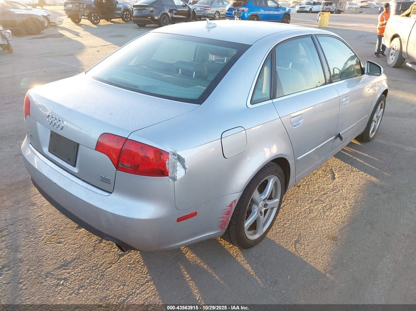 WAUDG68E35A502144 2005 AUDI A4 photo no. 4