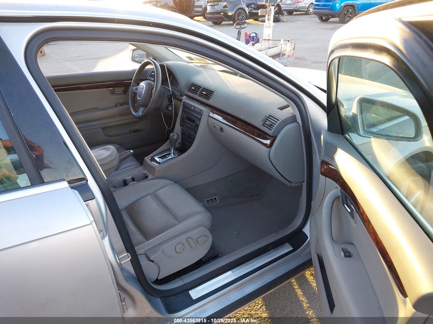 WAUDG68E35A502144 2005 AUDI A4 photo no. 5