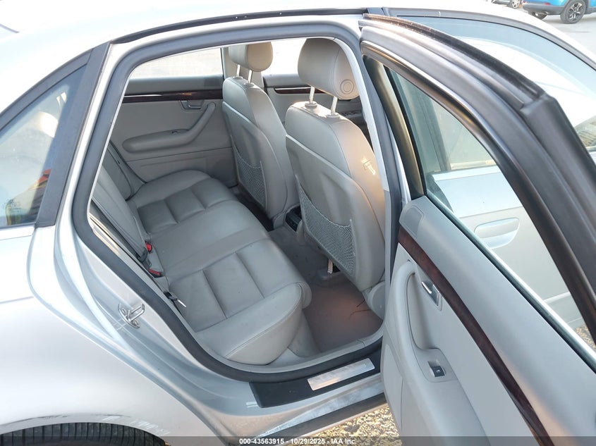 2005 Audi A4 3.2 VIN: WAUDG68E35A502144 Lot: 43563915