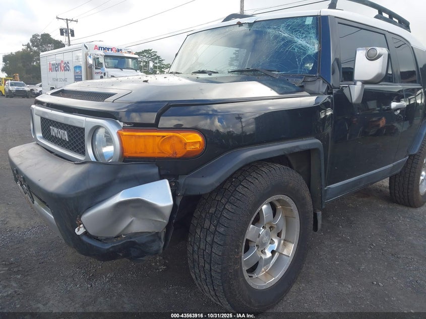 2007 Toyota Fj Cruiser VIN: JTEZU11F270018543 Lot: 43563916