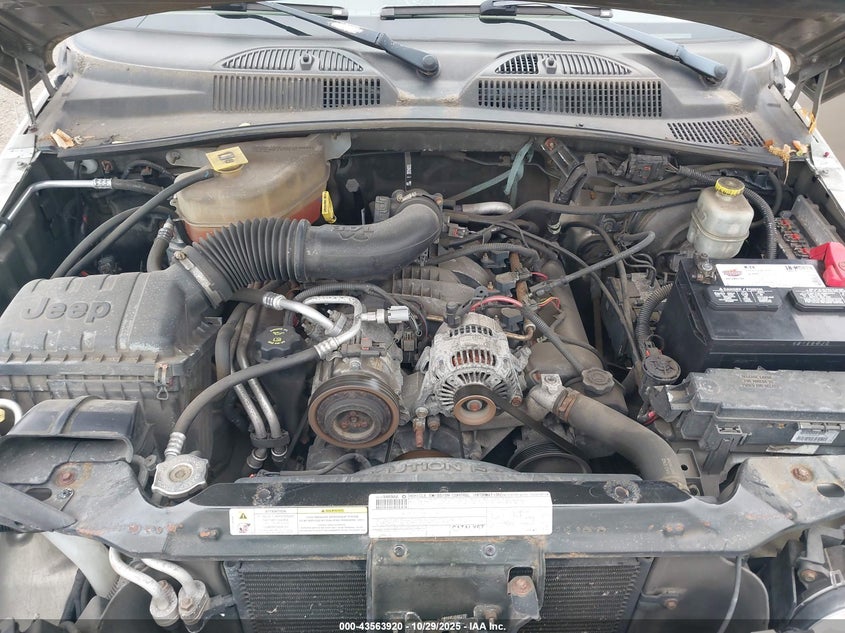 1J4GL48K17W703532 2007 JEEP LIBERTY (NORTH AMERICA) photo no. 10