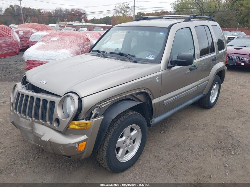 1J4GL48K17W703532 2007 JEEP LIBERTY (NORTH AMERICA) photo no. 17