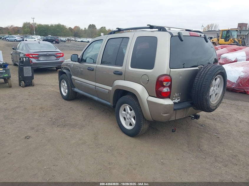 1J4GL48K17W703532 2007 JEEP LIBERTY (NORTH AMERICA) photo no. 3