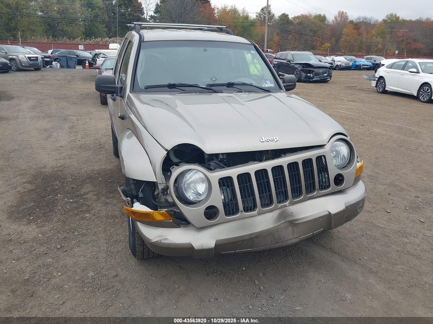 1J4GL48K17W703532 2007 JEEP LIBERTY (NORTH AMERICA) photo no. 6