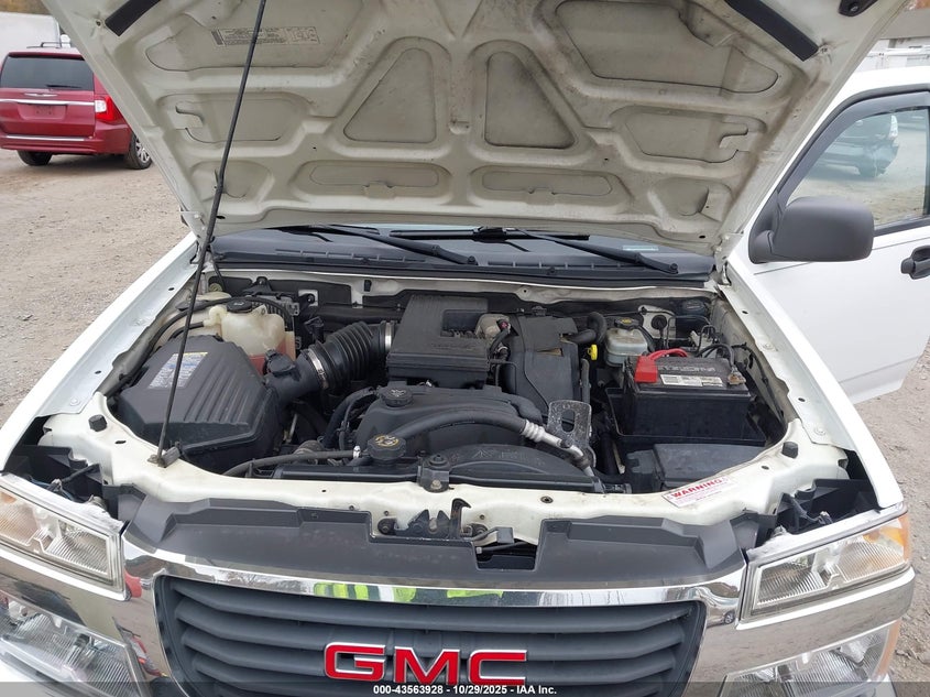 2005 GMC Canyon Sle VIN: 1GTDS146658161977 Lot: 43563928