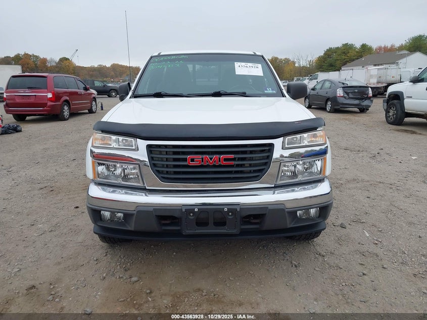2005 GMC Canyon Sle VIN: 1GTDS146658161977 Lot: 43563928