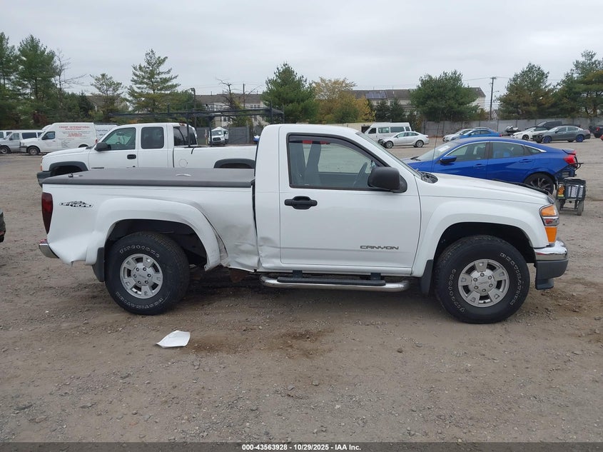 2005 GMC Canyon Sle VIN: 1GTDS146658161977 Lot: 43563928