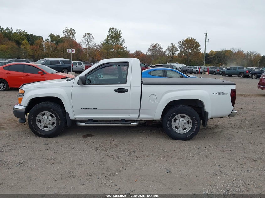 2005 GMC Canyon Sle VIN: 1GTDS146658161977 Lot: 43563928