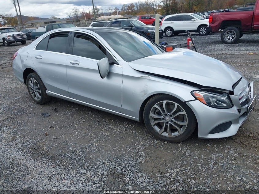 MERCEDES-BENZ C-CLASS 4MATIC