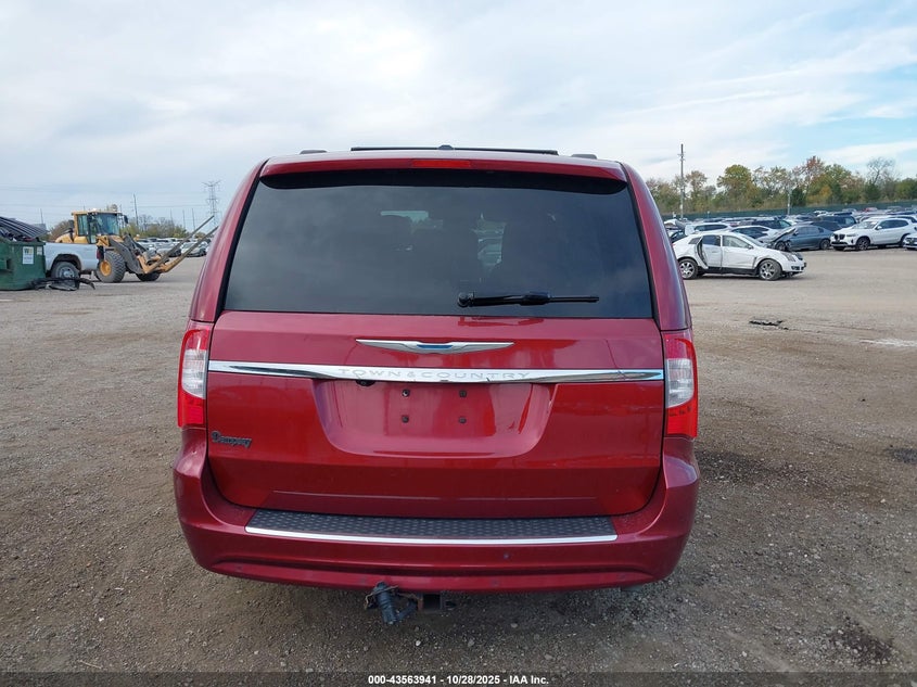 2015 Chrysler Town & Country Touring-L VIN: 2C4RC1CG5FR584164 Lot: 43563941