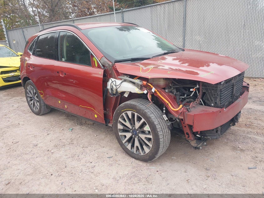 FORD ESCAPE HYBRID TITANIUM HYBRID