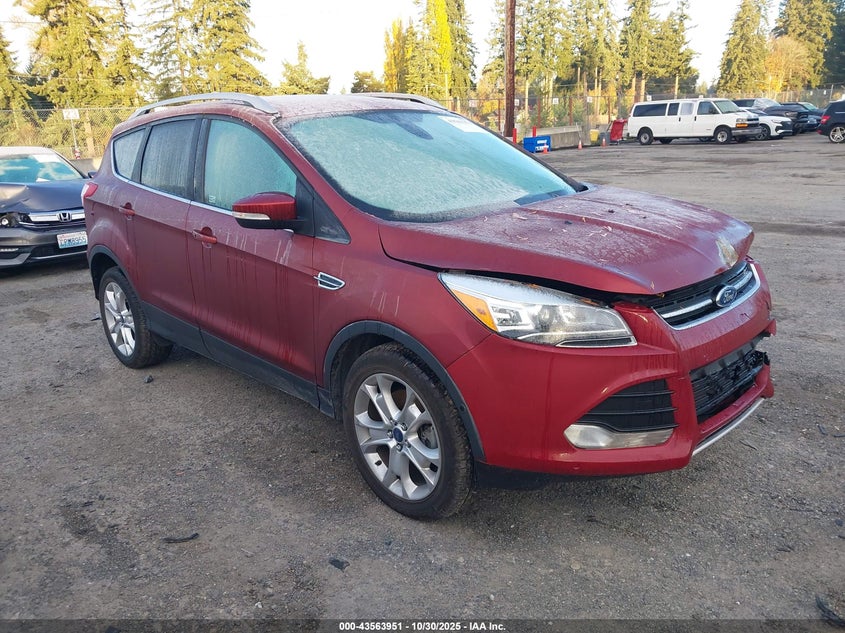 FORD ESCAPE TITANIUM