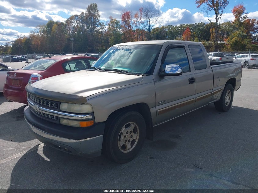 2GCEC19T811108520 2001 CHEVROLET SILVERADO photo no. 2