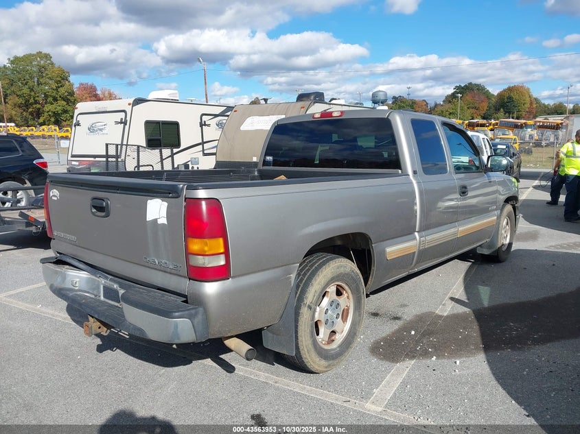 2GCEC19T811108520 2001 CHEVROLET SILVERADO photo no. 4