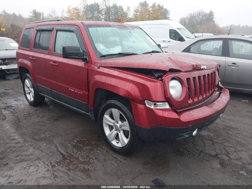JEEP PATRIOT LATITUDE