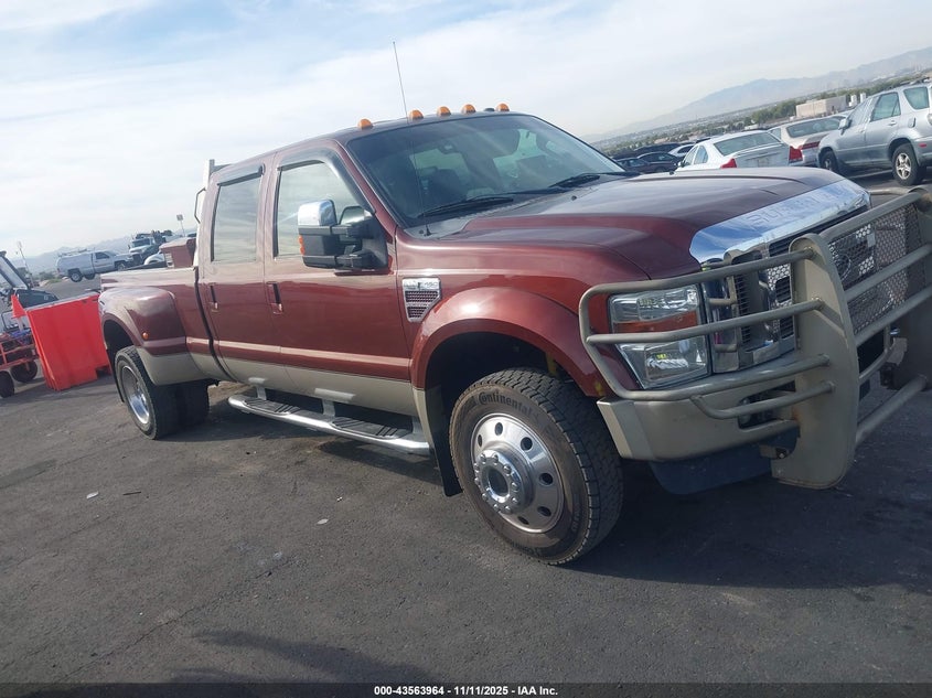 2008 Ford F-450 King Ranch/Lariat/Xl/Xlt VIN: 1FTXW43R18EE62323 Lot: 43563964
